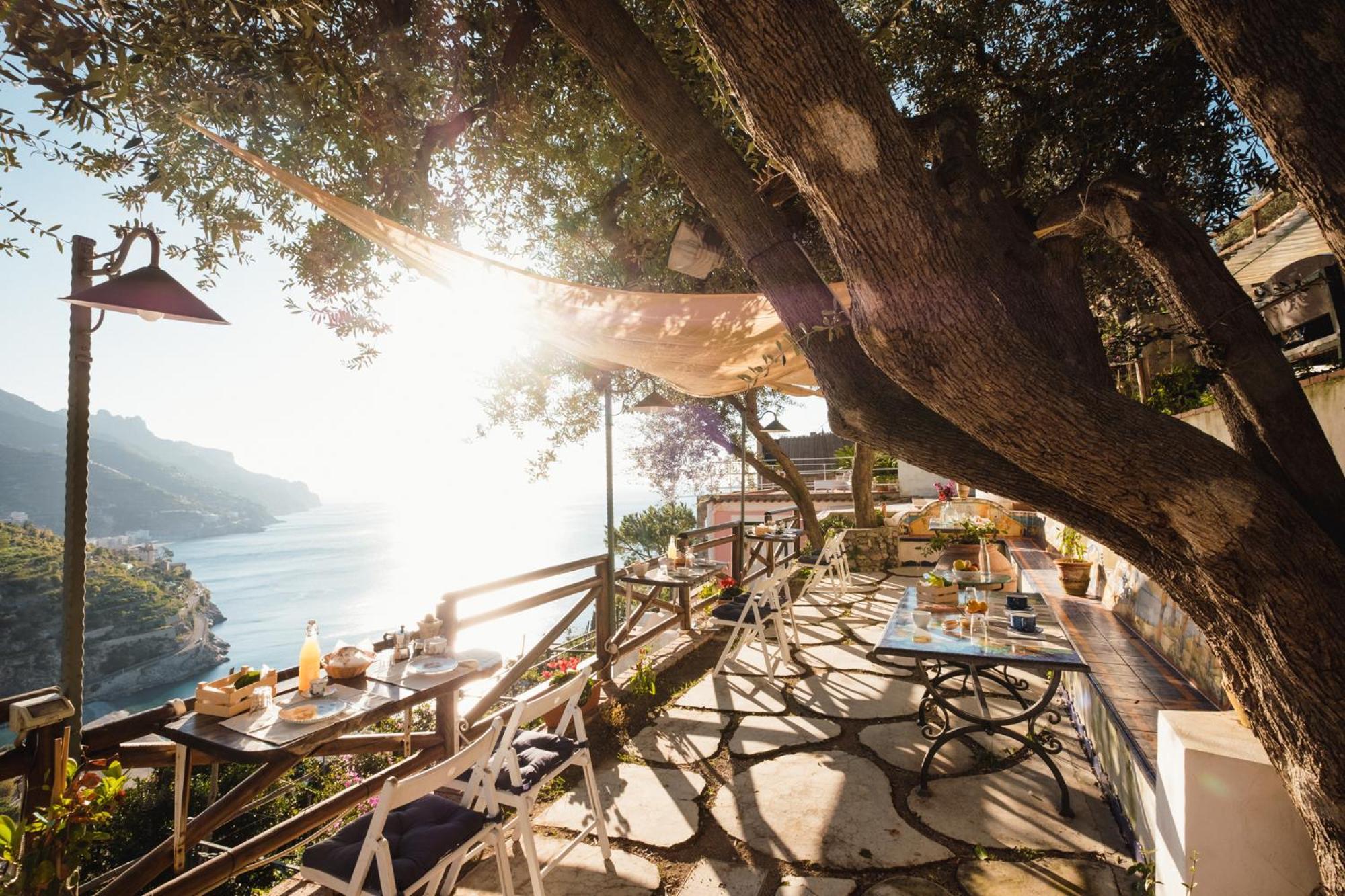 B&B Orto Paradiso Minori Exterior foto